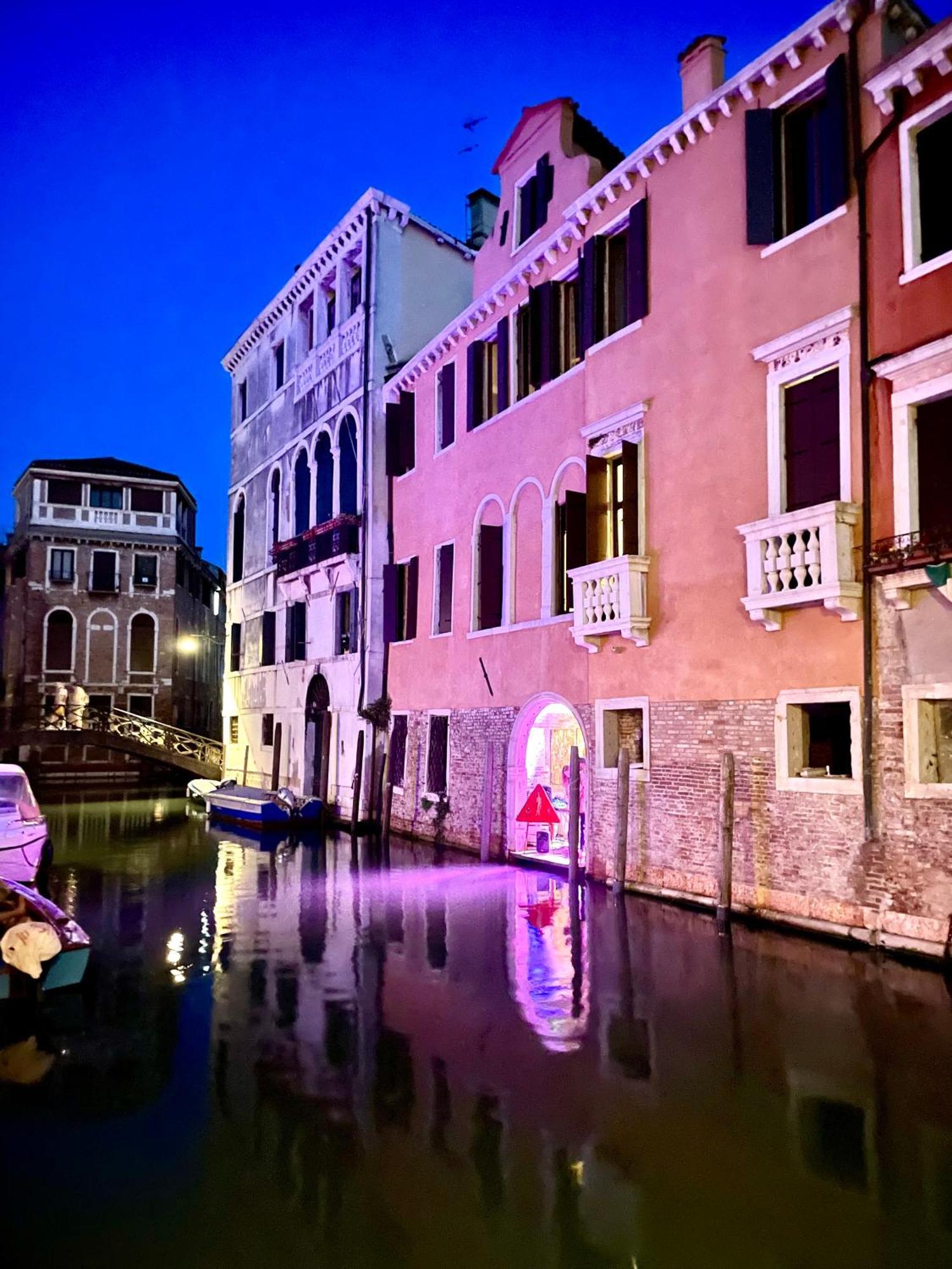 Hotel Console Palais Venedig Exterior foto