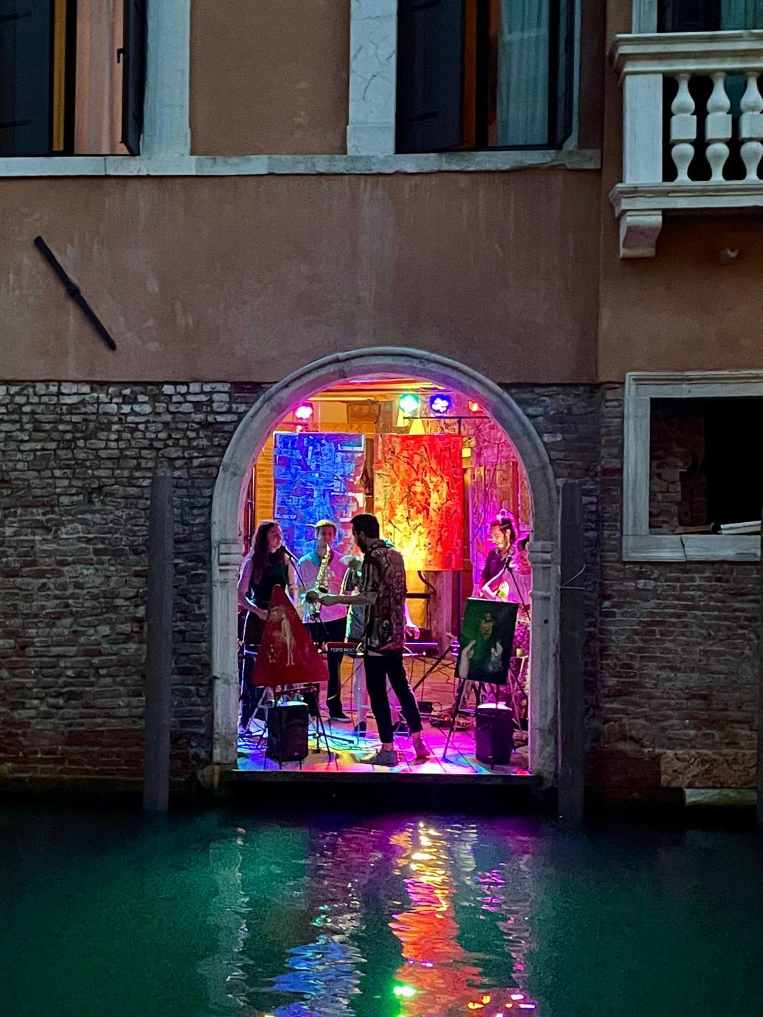 Hotel Console Palais Venedig Exterior foto
